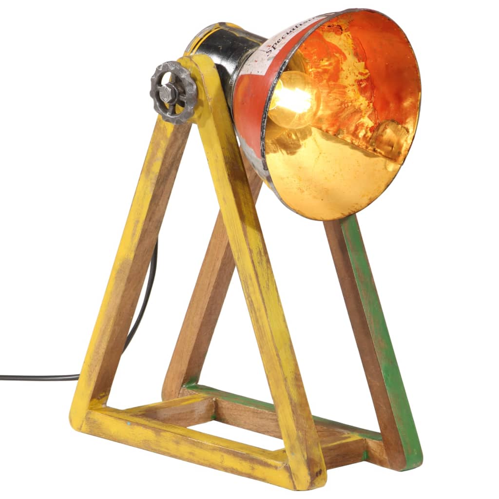 Vidaxx Schreibtischlampe 25 W E27 30x17x40 cm mehrfarbig