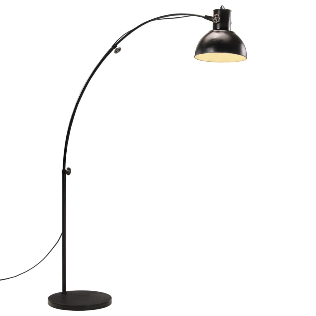 VidaXL Stehleuchte 25 W E27 150 cm schwarz