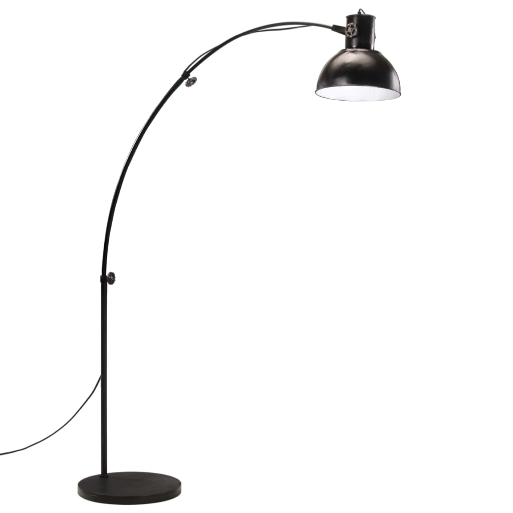 VidaXL Stehleuchte 25 W E27 150 cm schwarz