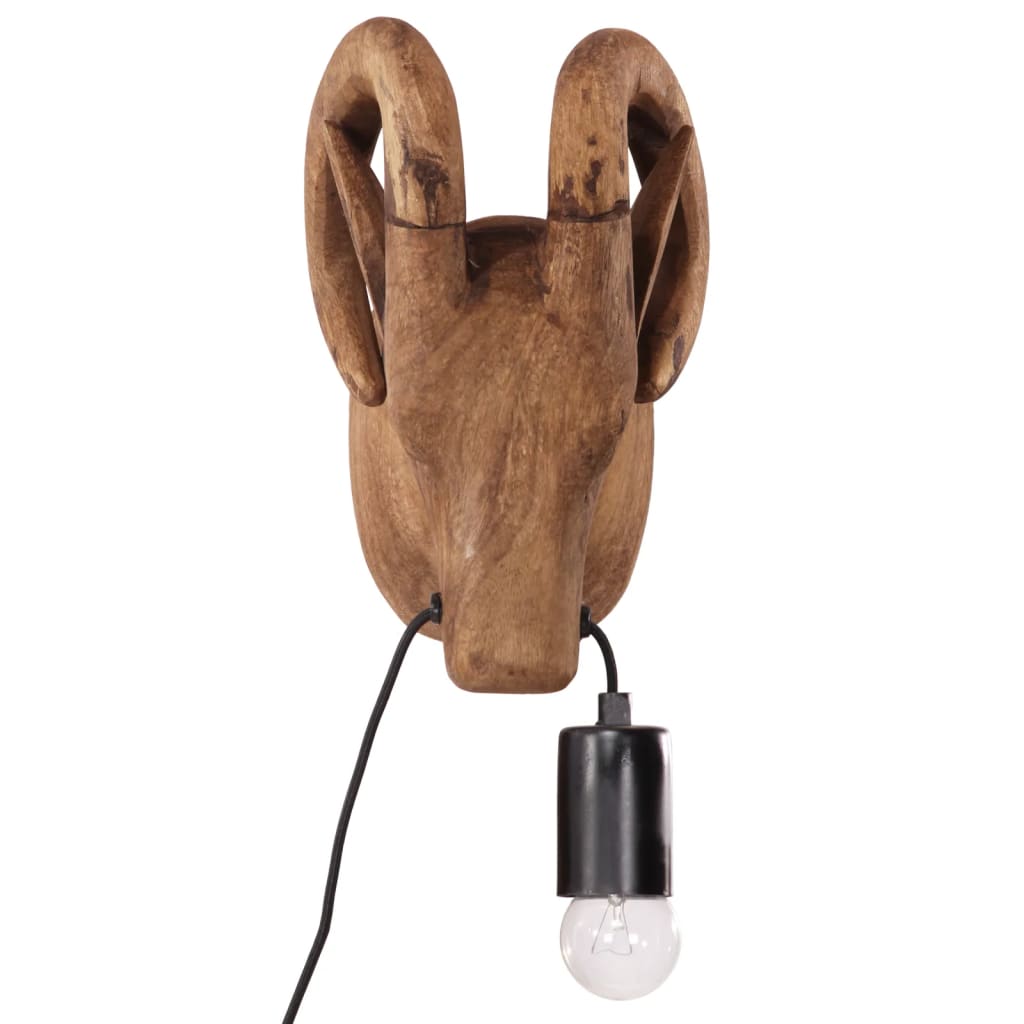 VidaXL Wandleuchte Tierform 25 W 15x24x25 cm E27
