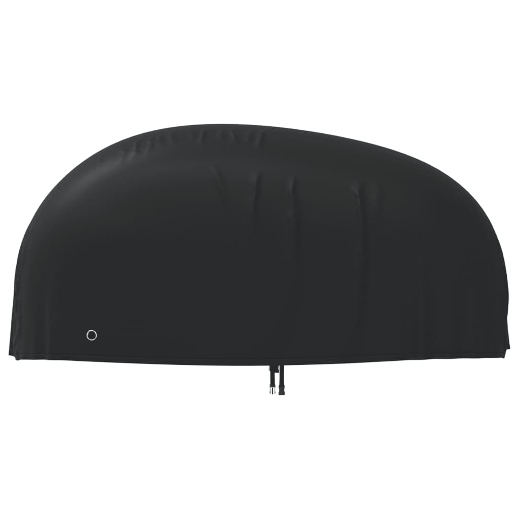 VidaXL Motorradabdeckung 230x95x125 cm 210d Oxford schwarz
