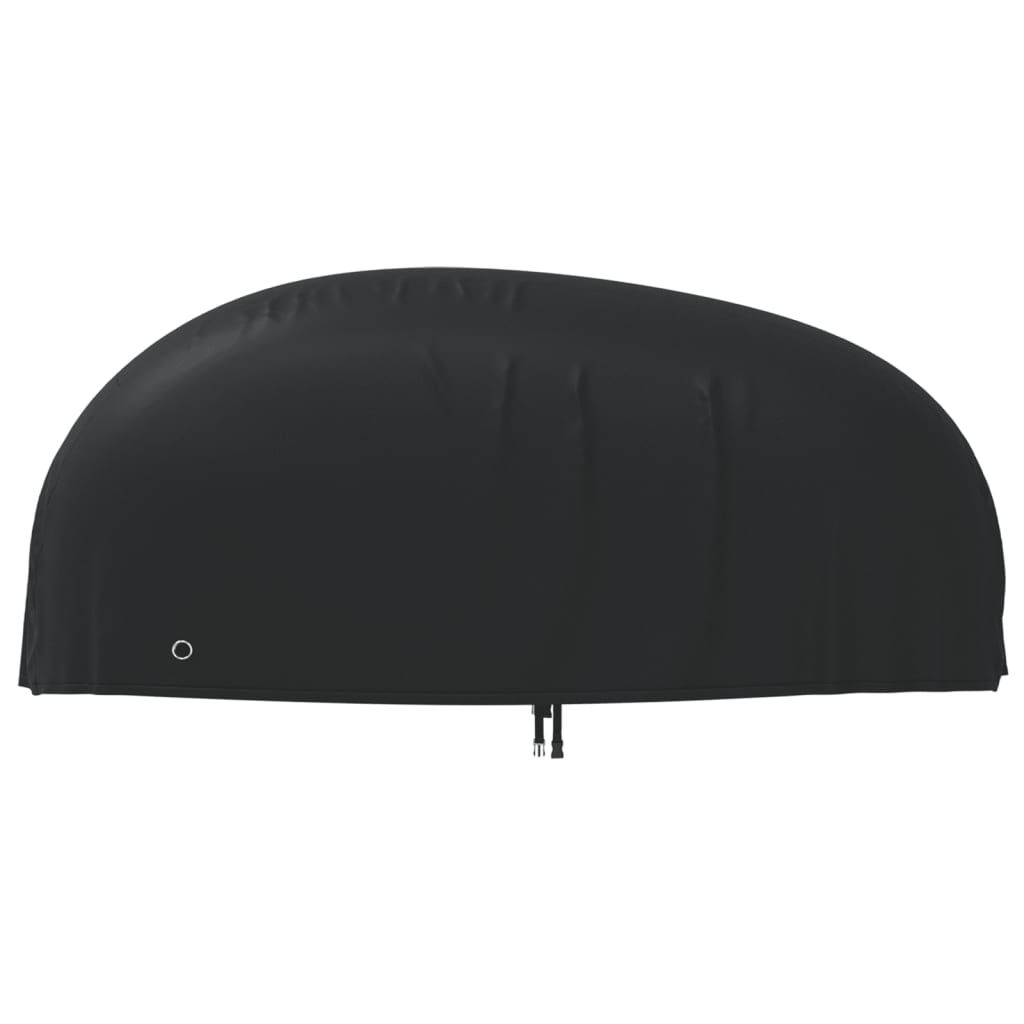 Vidaxxl Motorradabdeckung 265x105x125 cm 210d Oxford schwarz