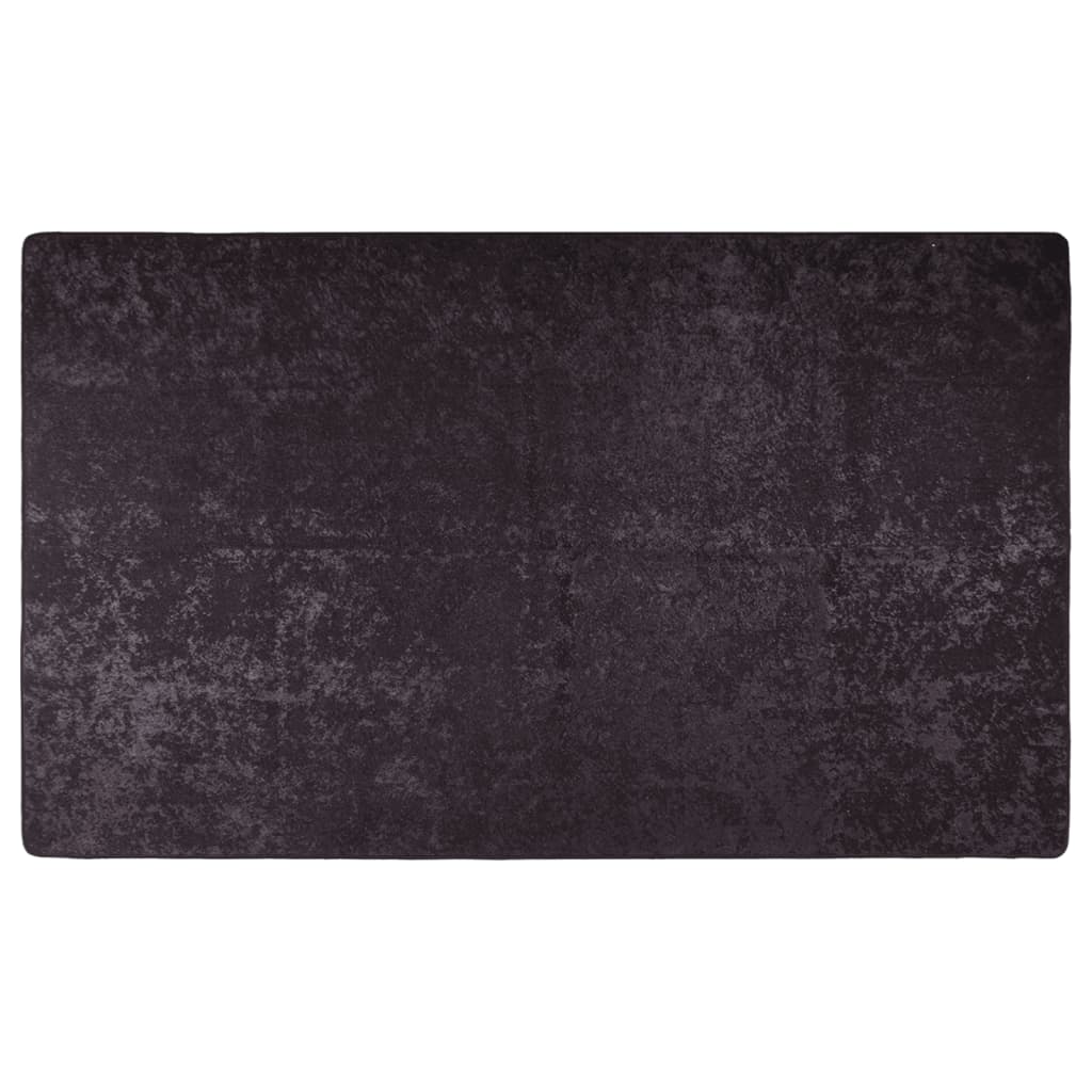 Vidaxx Teppich waschbar, rutschfest, 150 x 230 cm, Anthrazit