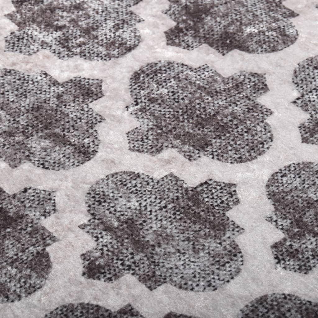 Vidaxx Teppich waschbar, rutschfest, 150 x 230 cm, mehrfarbig