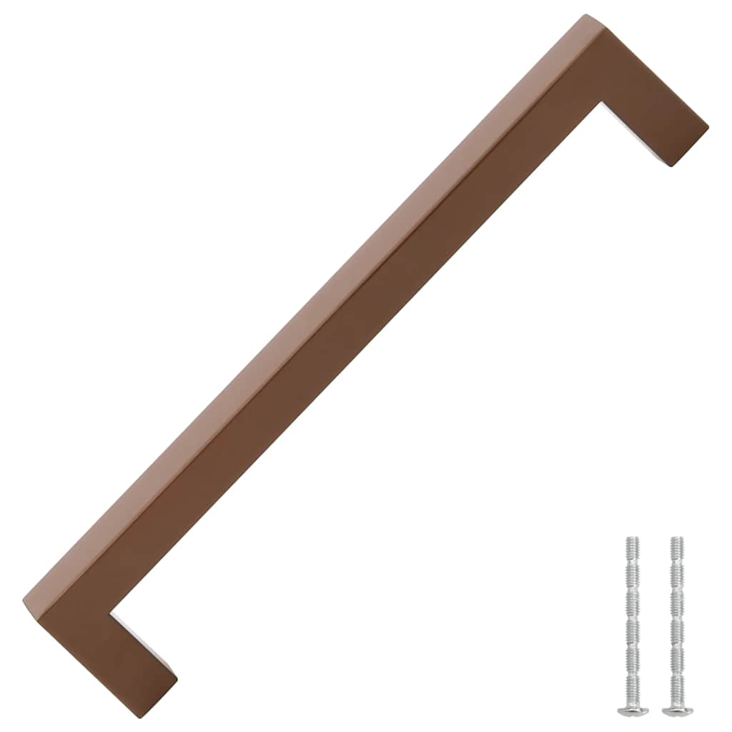 VidaXL Griffe 5 Stück 192 mm Edelstahl bronzefarben