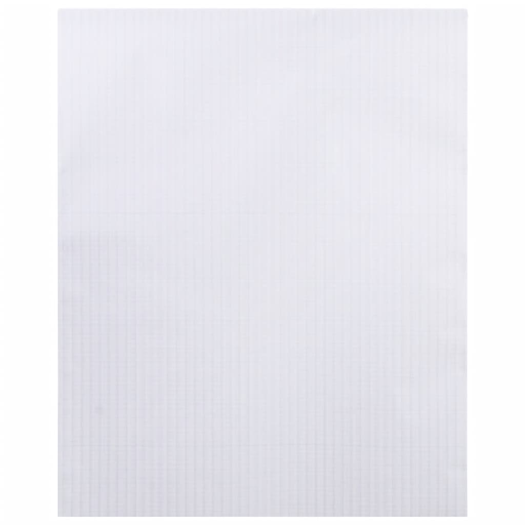 VidaXL Fensterfolien Streifenmuster matt PVC