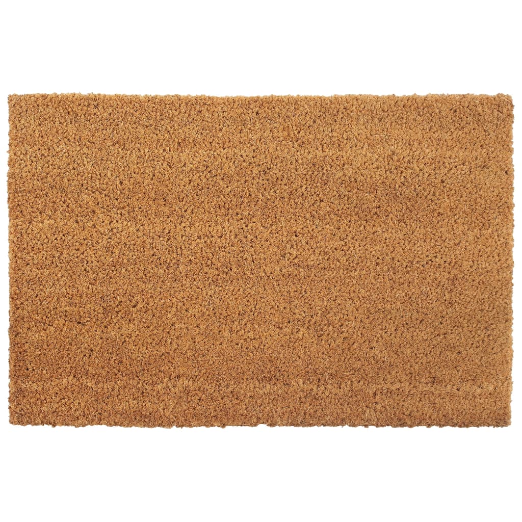 Vidaxx Fußmatten 5 Stück 40x60 cm getuftete Kokosfaser natur