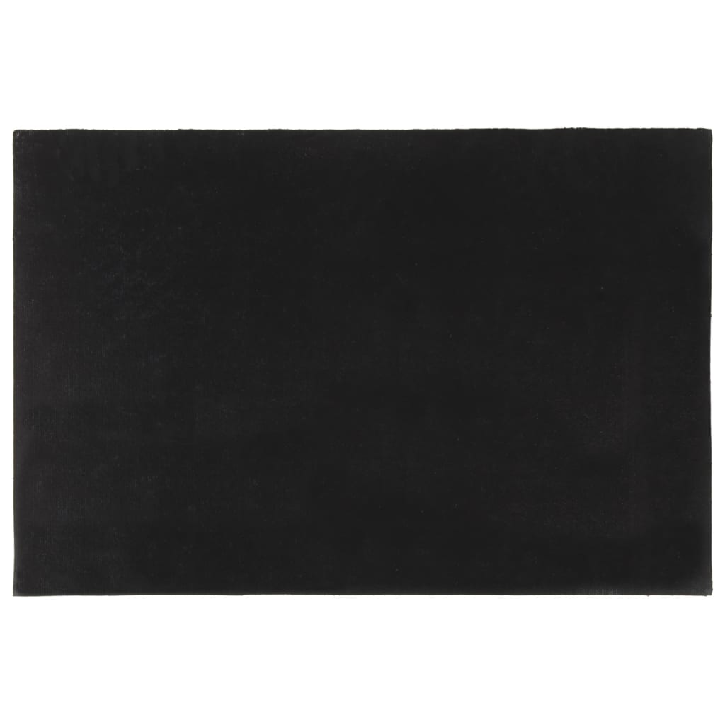 Vidaxx Fußmatte 60x90 cm getuftete Kokosfaser schwarz