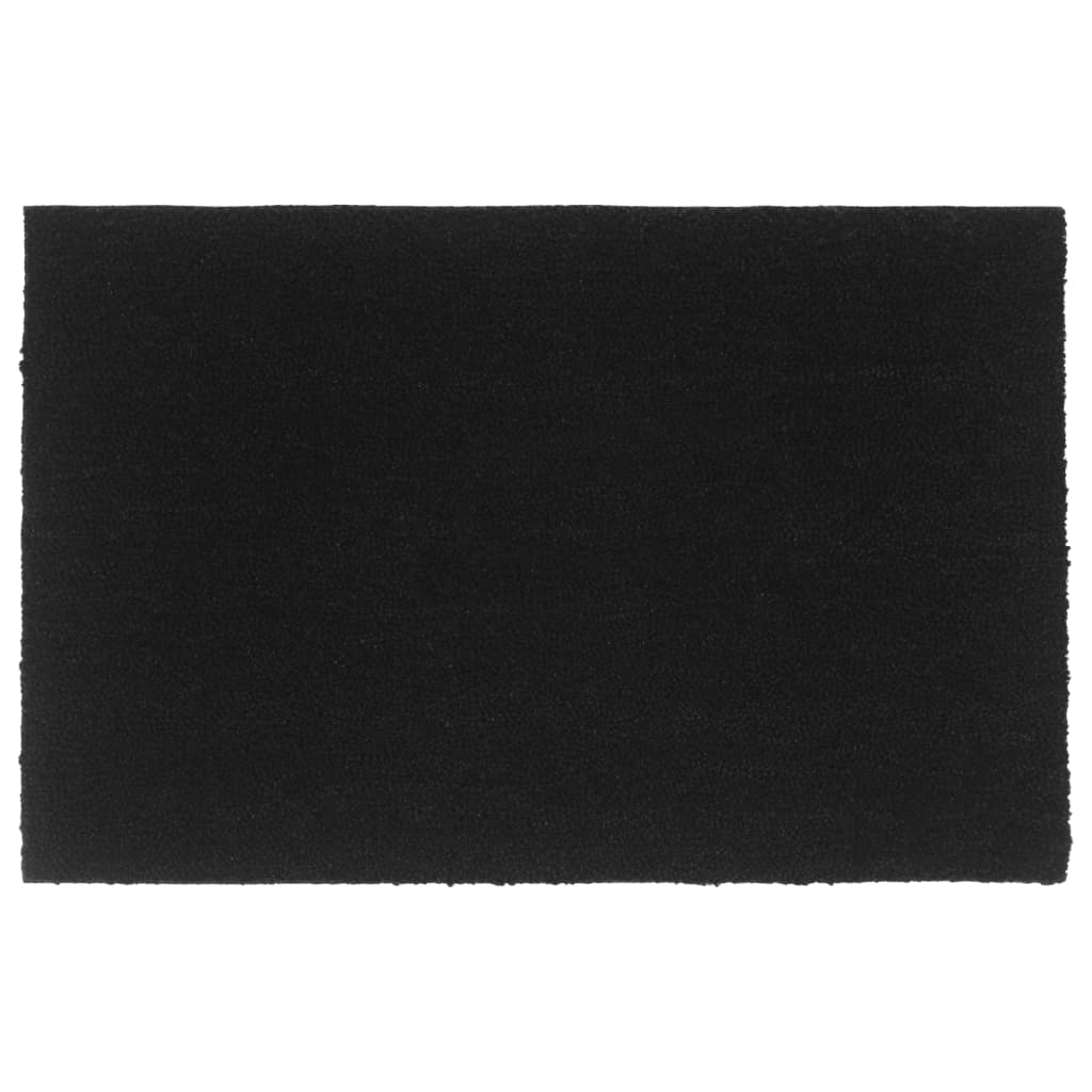 Vidaxx Fußmatte 65x100 cm getuftete Kokosfaser schwarz