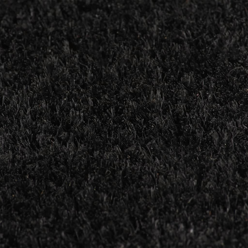 Vidaxx Fußmatte 100x300 cm getuftete Kokosfaser schwarz