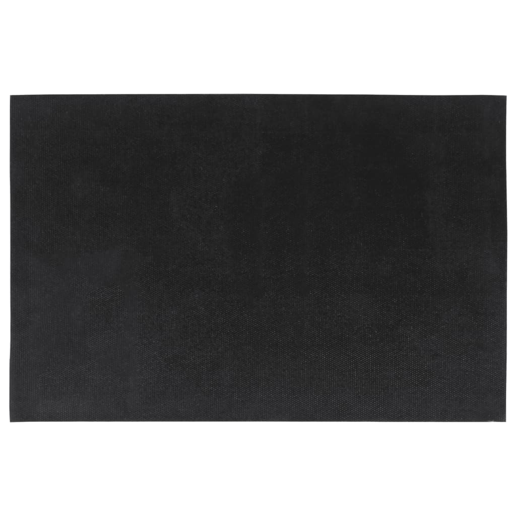 Vidaxx Fußmatte 40x60 cm getuftete Kokosfaser dunkelgrau