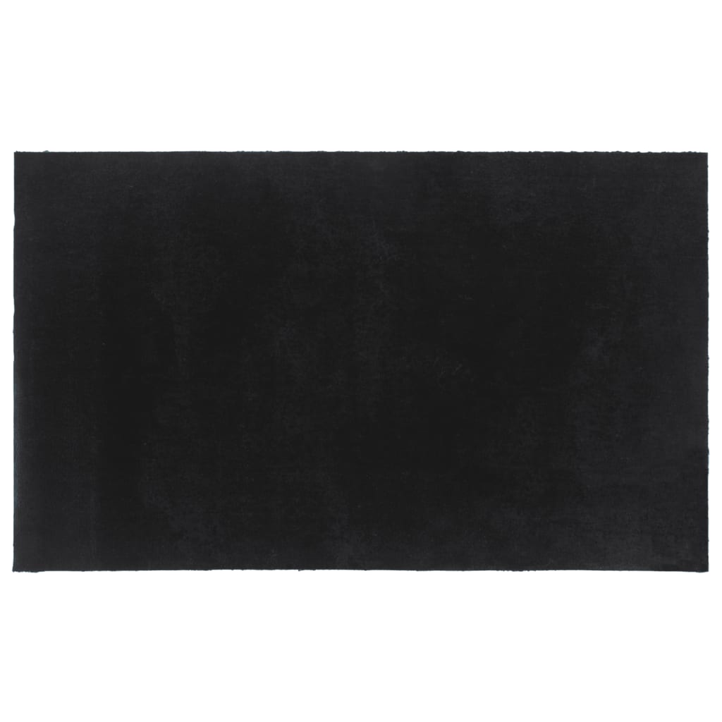 Vidaxx Fußmatte 90x150 cm getuftete Kokosfaser dunkelgrau