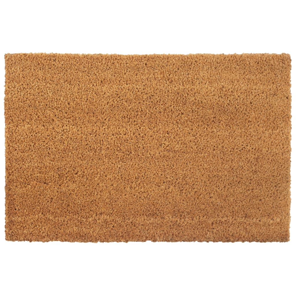 Vidaxx Fußmatte 50x80 cm getuftete Kokosfaser natur