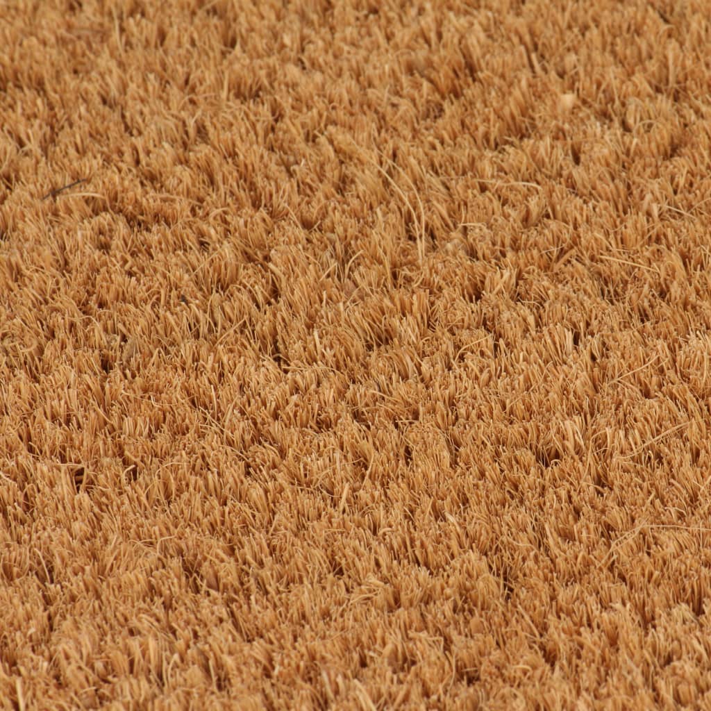 Vidaxx Fußmatte 50x80 cm getuftete Kokosfaser natur