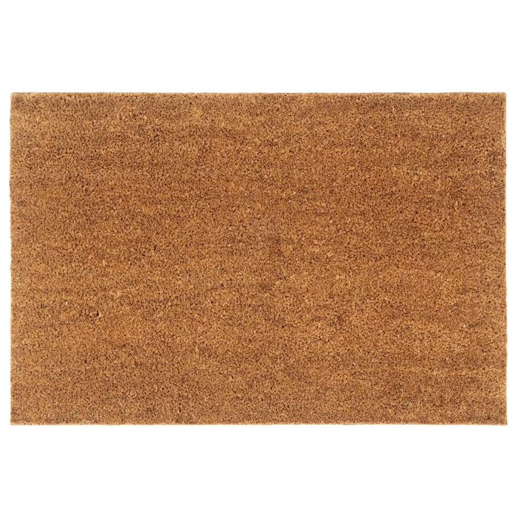 Vidaxx Fußmatte 60x90 cm getuftete Kokosfaser natur