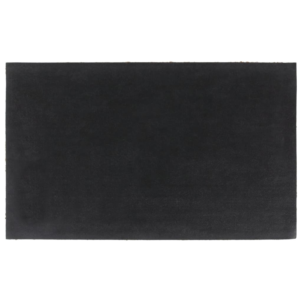 Vidaxx Fußmatte 45x75 cm getuftete Kokosfaser natur