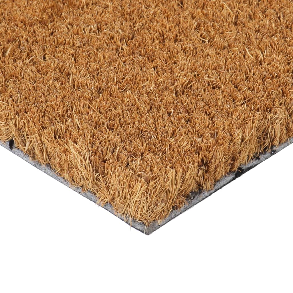 Vidaxx Fußmatte 45x75 cm getuftete Kokosfaser natur