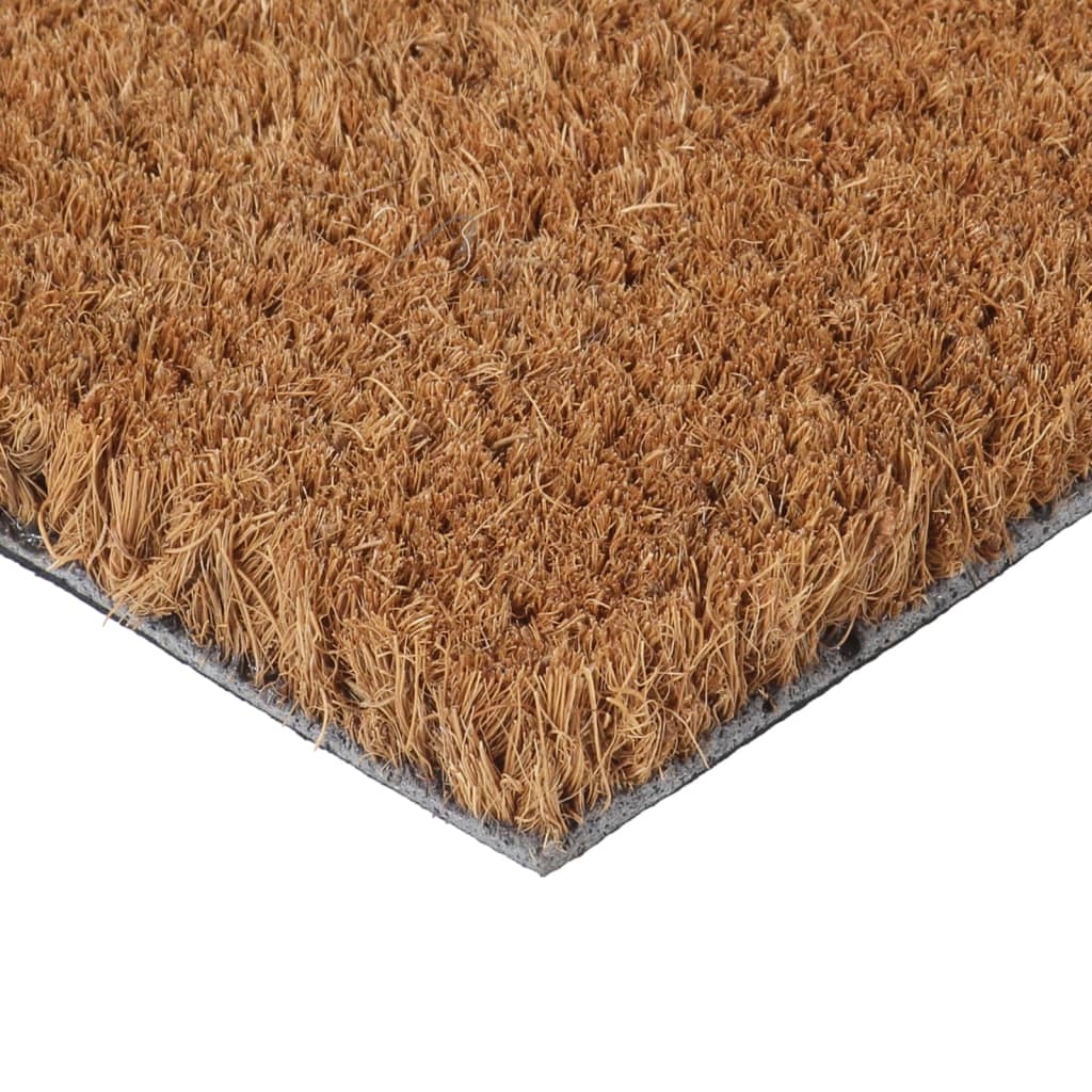 Vidaxx Fußmatte 45x75 cm getuftete Kokosfaser natur