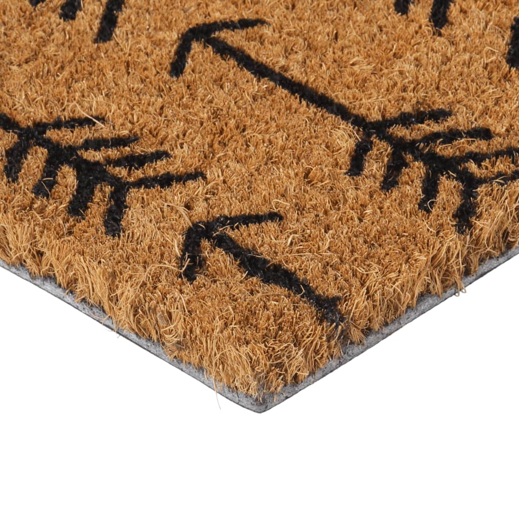 Vidaxx Fußmatte 40x60 cm getuftete Kokosfaser natur