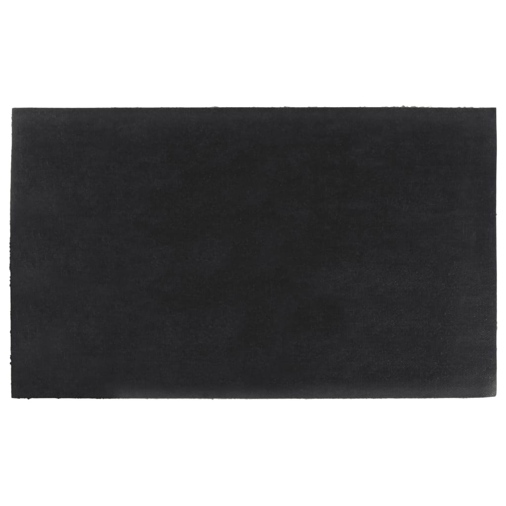 Vidaxx Fußmatte 45x75 cm getuftete Kokosfaser natur