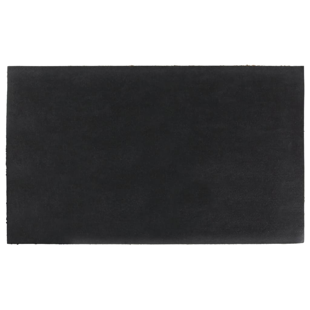 Vidaxx Fußmatte 45x75 cm getuftete Kokosfaser natur