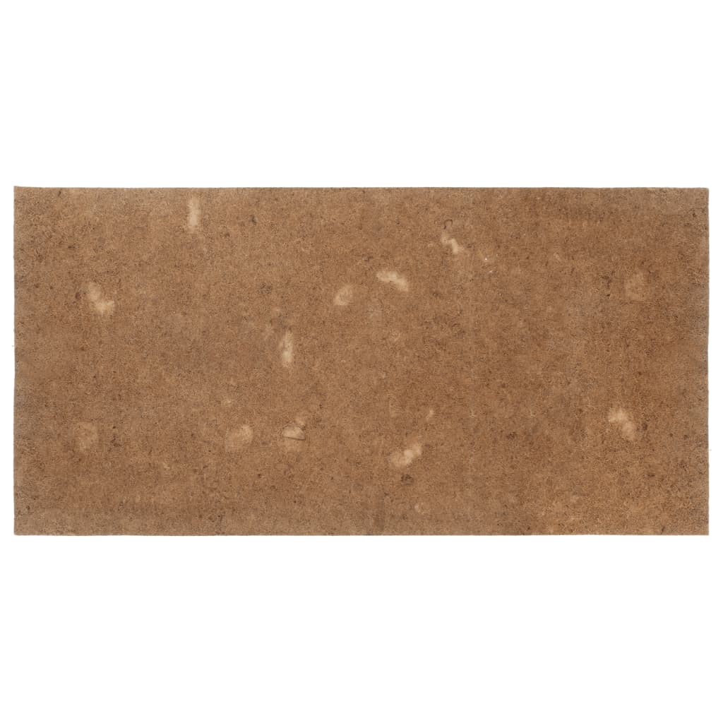 VidaXL Matratzenauflage 100x200 cm Kokosfaser