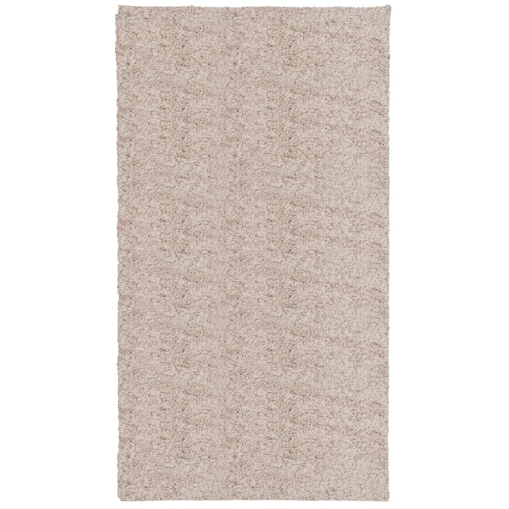 VidaXL Teppich Pamplona Shaggy Hochflor Modern 60x110 cm Beige
