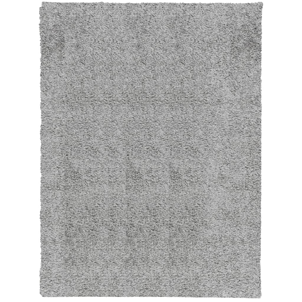 VidaXL Teppich Pamplona Shaggy Hochflor Modern 300x400 cm Grau
