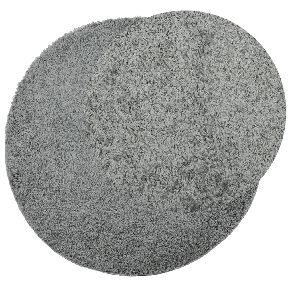 VidaXL Teppich Pamplona Shaggy Hochflor Modern ø 280 cm Grün