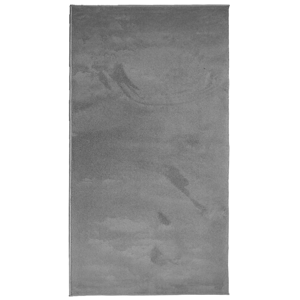 Vidaxx Teppich Oviedo Niederflor 60x110 cm Anthrazit