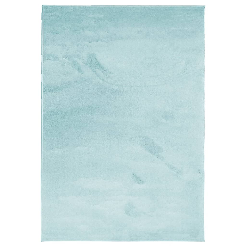VidaXL Teppich Oviedo Niederflor 160x230 cm grün
