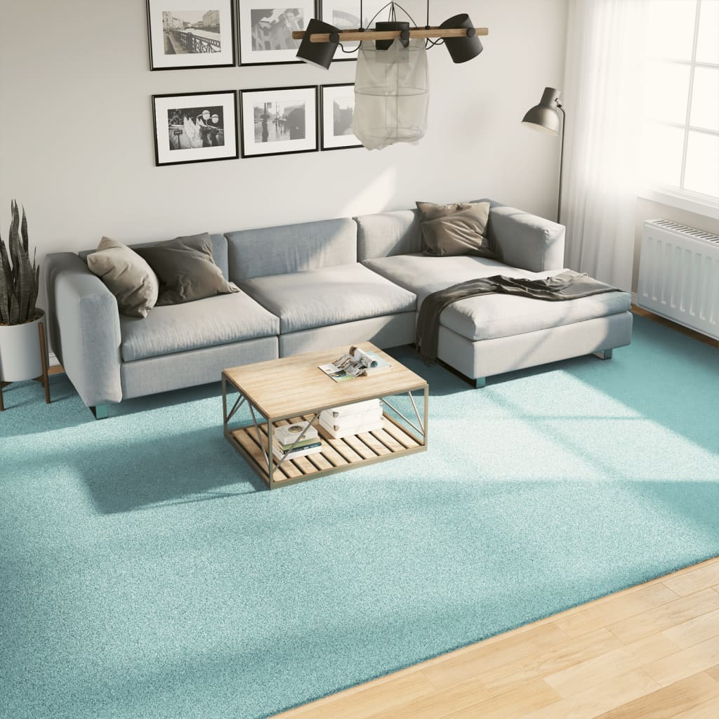 VidaXL Teppich Oviedo Niederflor 300x400 cm grün