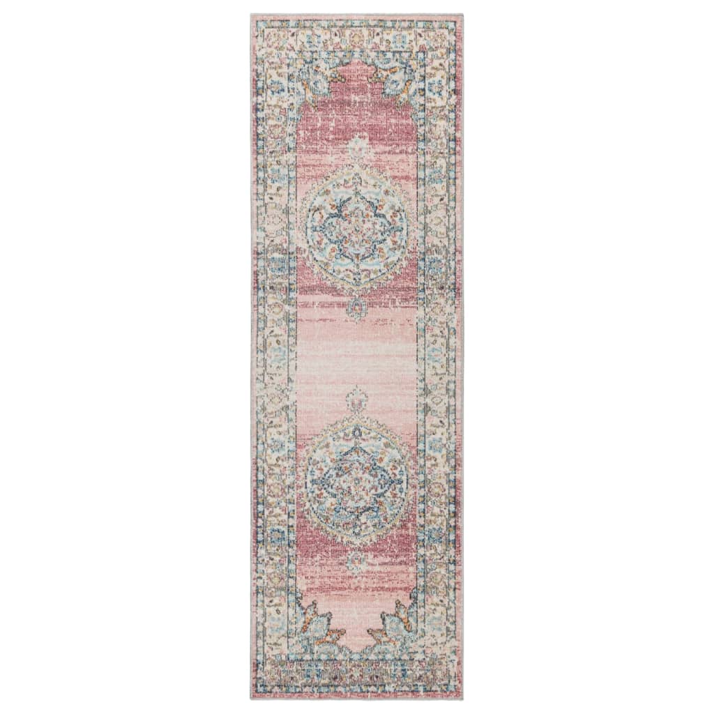 VidaXL-Teppich Arbizu für drinnen und draußen im Vintage-Stil, 80 x 250 cm