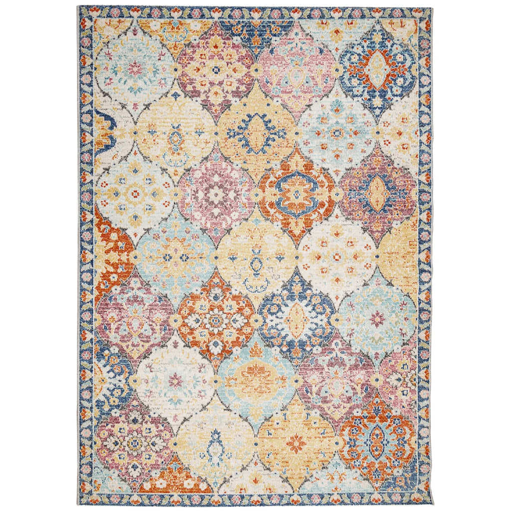 VidaXL-Teppich Arbizu für drinnen und draußen im Vintage-Stil, 200 x 280 cm
