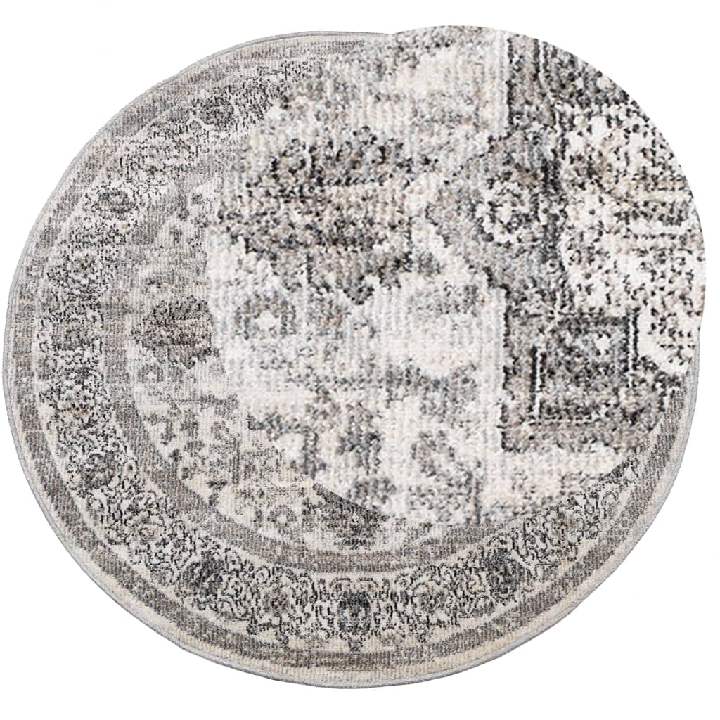 VidaXL-Teppich Arbizu für drinnen und draußen im Vintage-Stil ø 120 cm