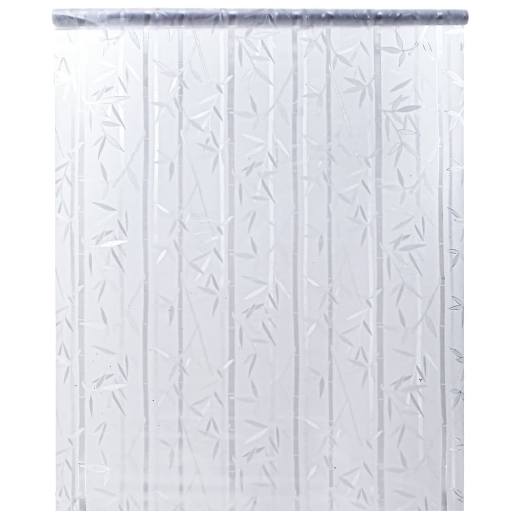 Vidaxx Fensterfolie Bambusmuster matt 60x500 cm PVC