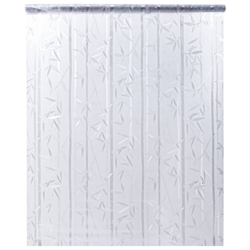 Vidaxx Fensterfolie Bambusmuster matt 90x500 cm PVC