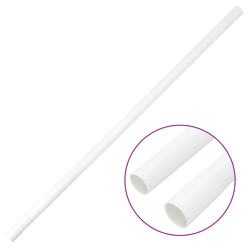 Vidaxxl Kabelkanäle ø20 mm 30 m PVC