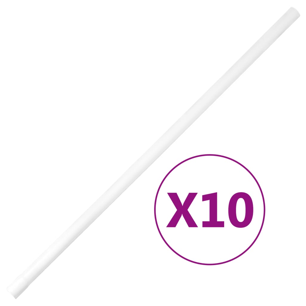 Vidaxxl Kabelkanäle ø25 mm 10 m PVC
