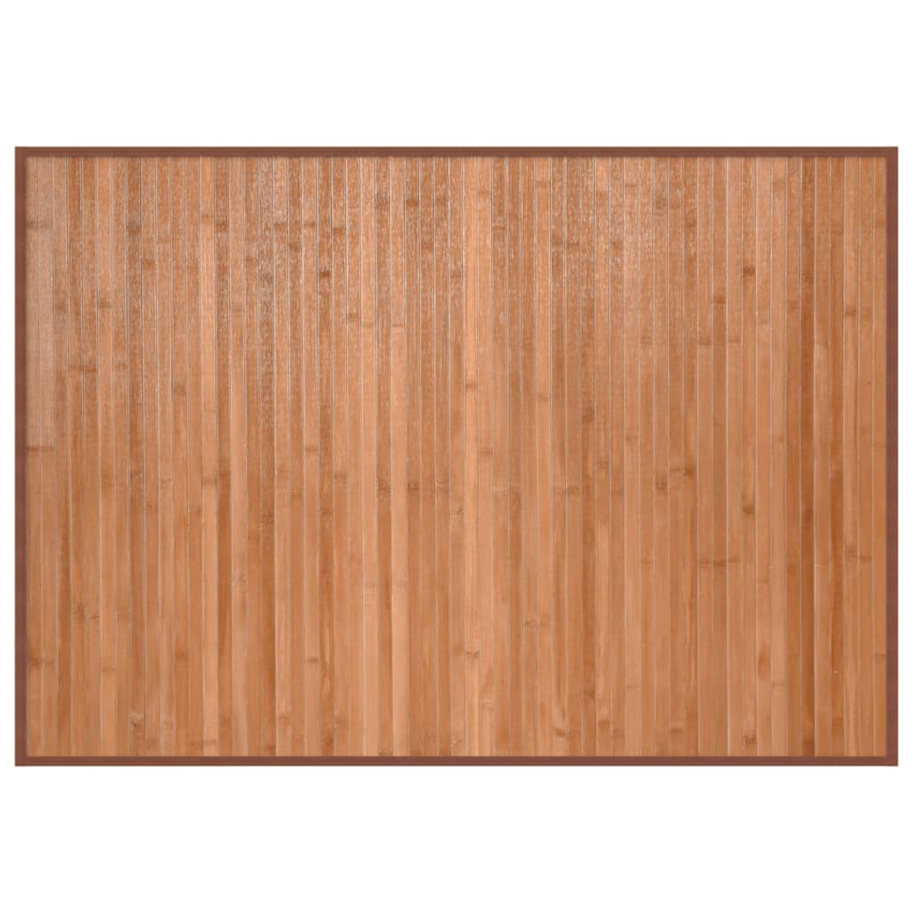 Vidaxx rechteckiger Teppich 70x100 cm Bambus natur