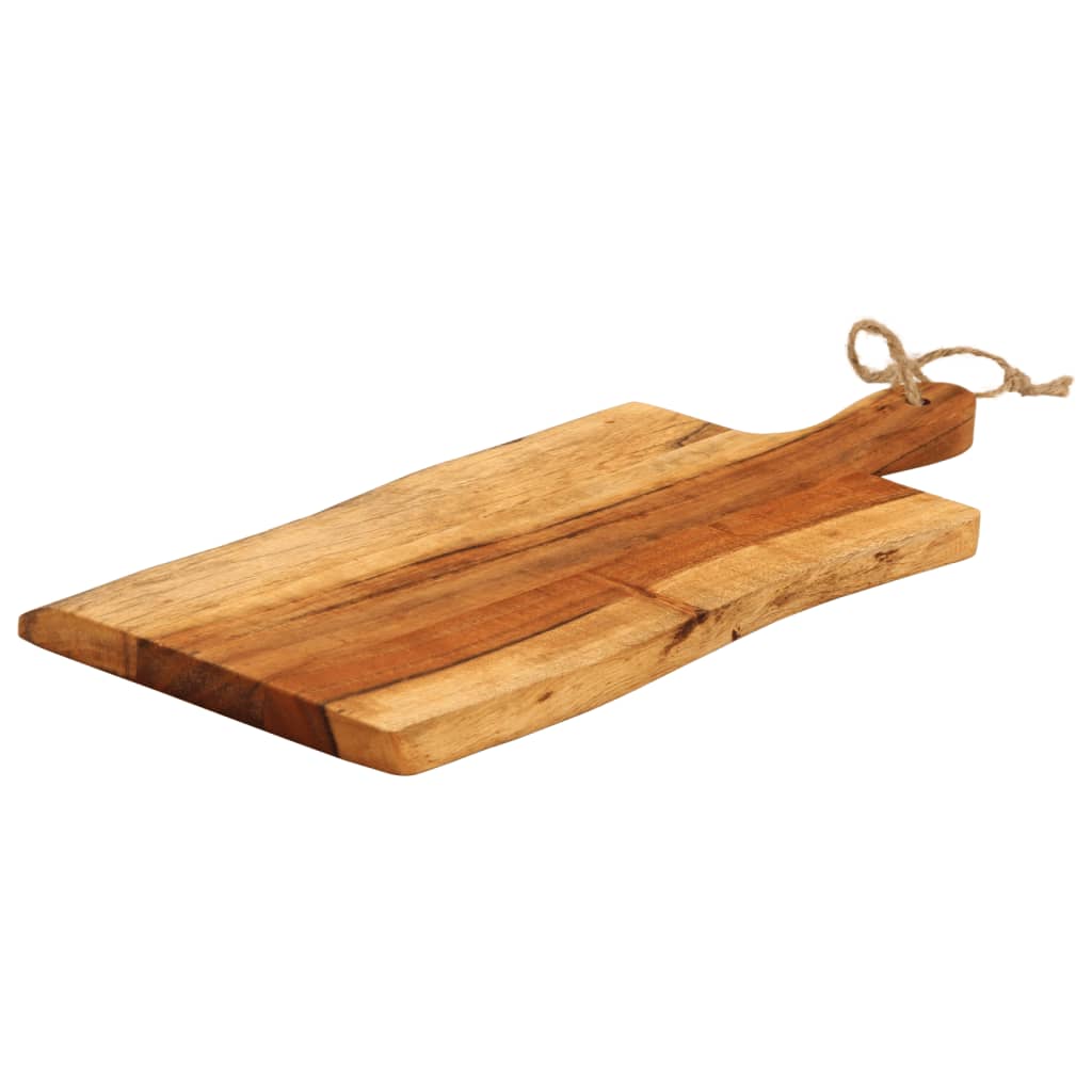 Vidaxx Hackblock 45x20x2 cm massives Akazienholz