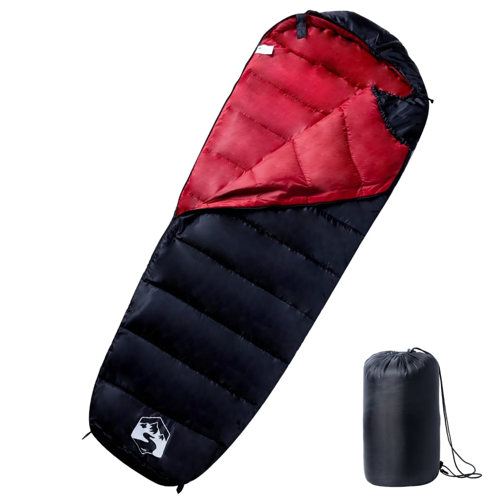 VidaXL Schlafsack Mumie für Erwachsene 3 Jahreszeiten