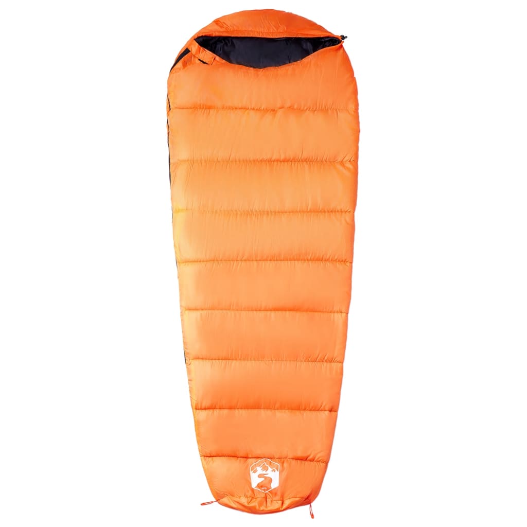VidaXL Schlafsack Mumie für Erwachsene Camping 3 Jahreszeiten