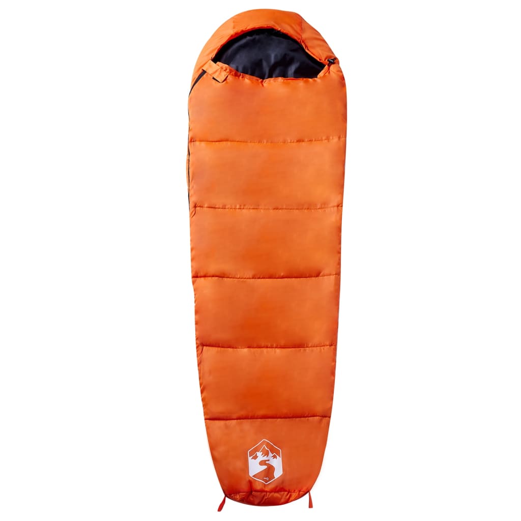 VidaXL Schlafsack Mumie für Erwachsene 3 Jahreszeiten