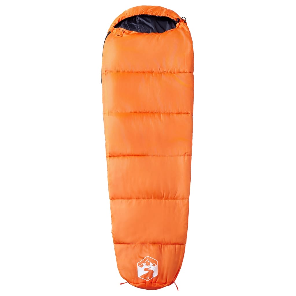 VidaXL Schlafsack Mumie für Erwachsene Camping 3 Jahreszeiten