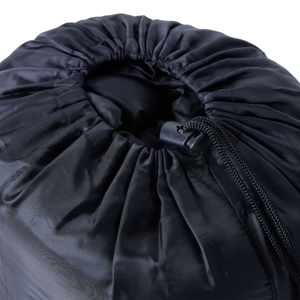 VidaXL Schlafsack Mumie für Erwachsene Camping 3 Jahreszeiten