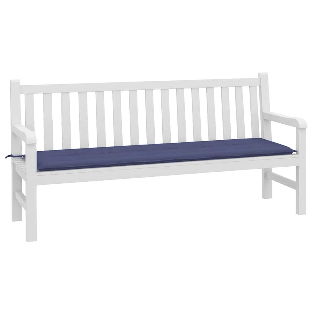 Vidaxx Gartenbankauflage 180x50x4 cm Oxford-Stoff Marineblau