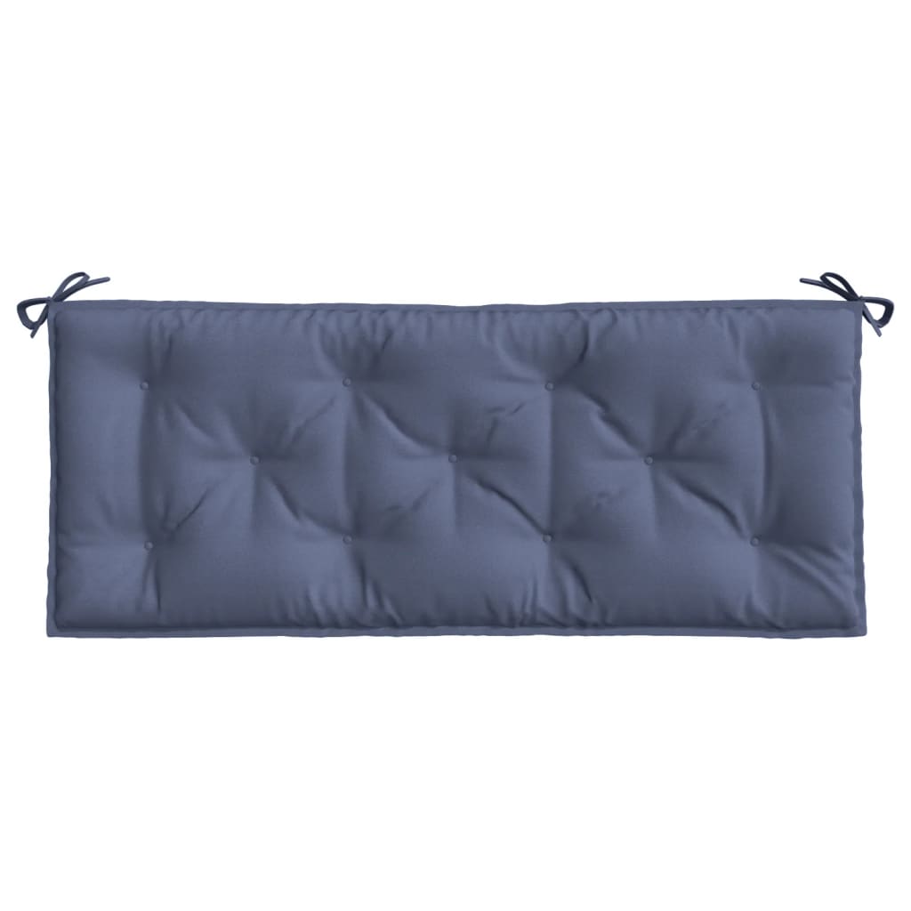 Vidaxx Gartenbankauflage 120x50x7 cm Oxford-Stoff Marineblau