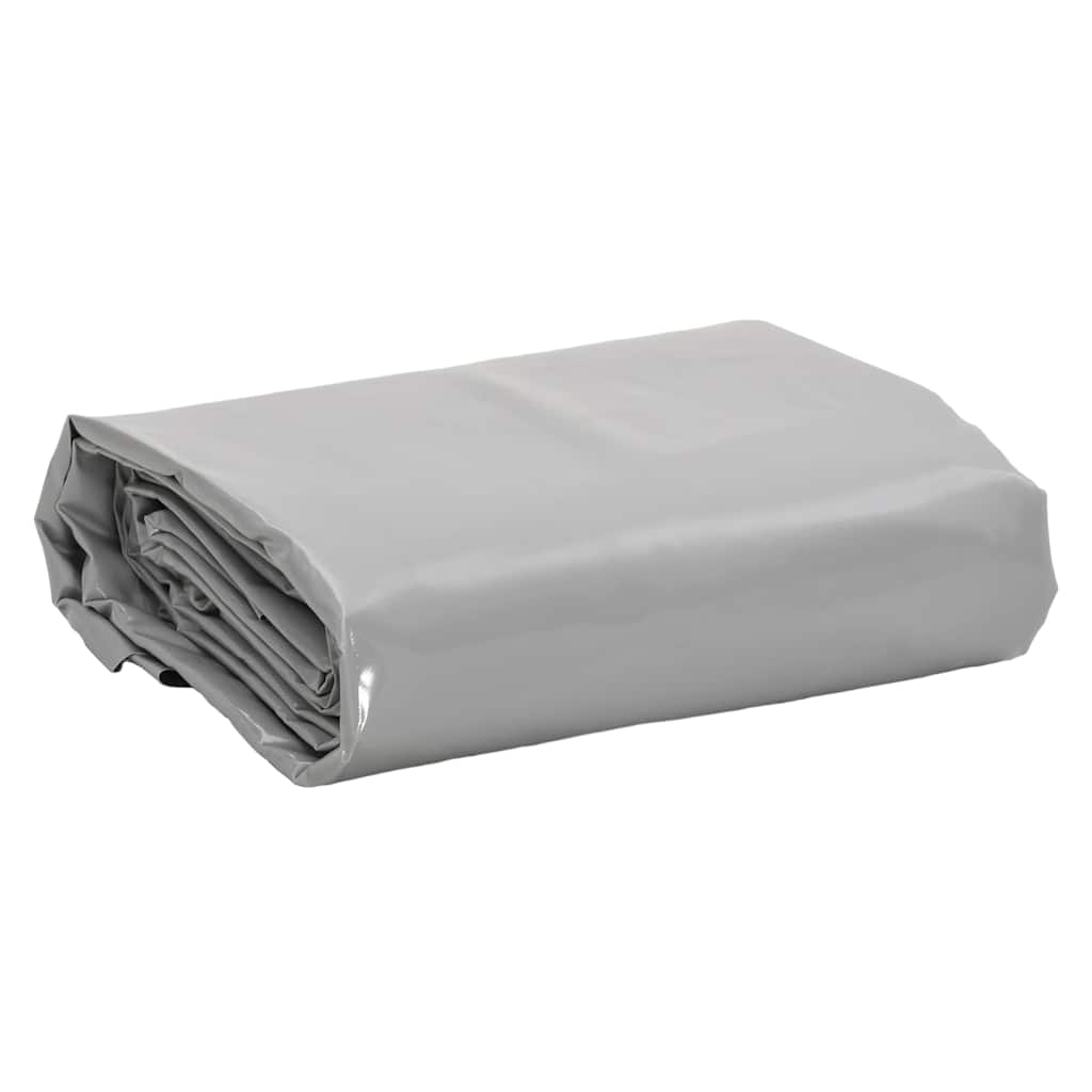 VidaXL Plane 650 g m² 5x8 m grau