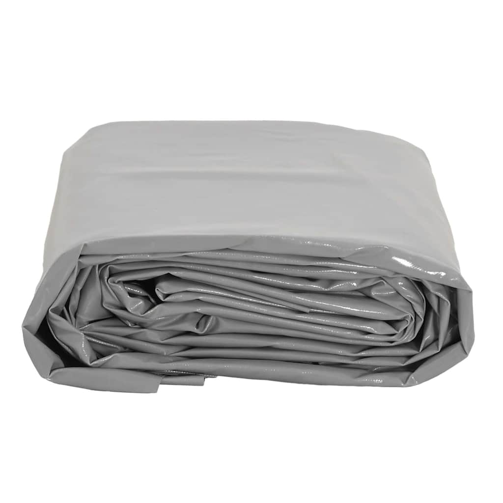 VidaXL Plane 650 g m² 5x8 m grau